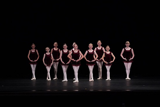 2025 Recital 2 Action Shots [The Barre Dance Studio]