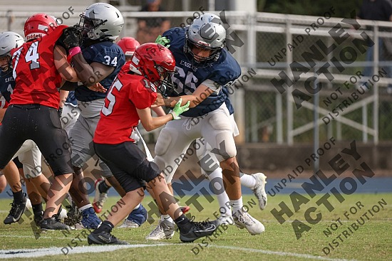 20251009 FPD vs SA (MS Football)