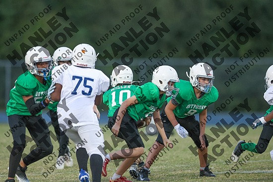 20250916 ACE Green vs SA White (Youth 5/6 Football)