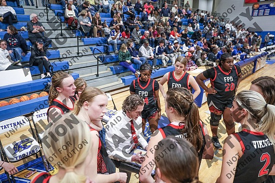 20260213 Basketball | Varsity | Girls | FPD vs SA
