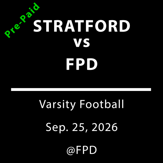 20260925 Football | Varsity | SA vs FPD